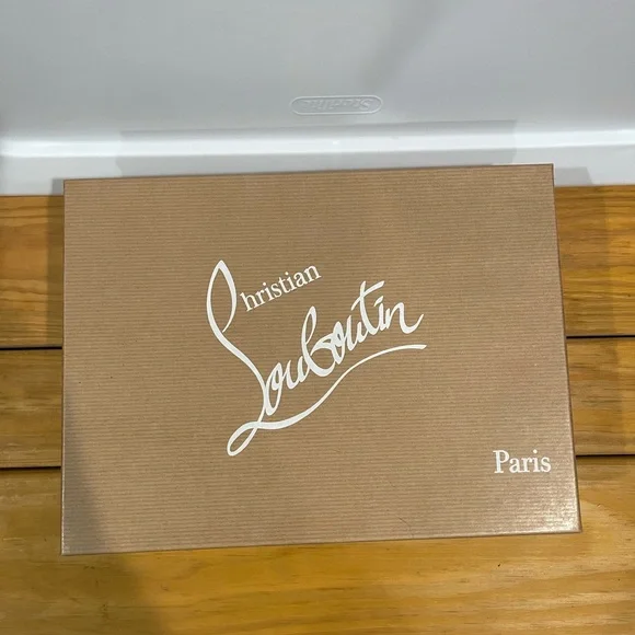 Christian Louboutin just nothing clear heels blush - Picture 9 of 9